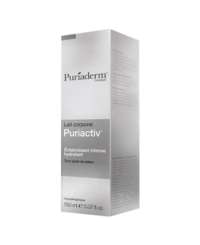 puriaderm puriactiv lait corporel 250ml