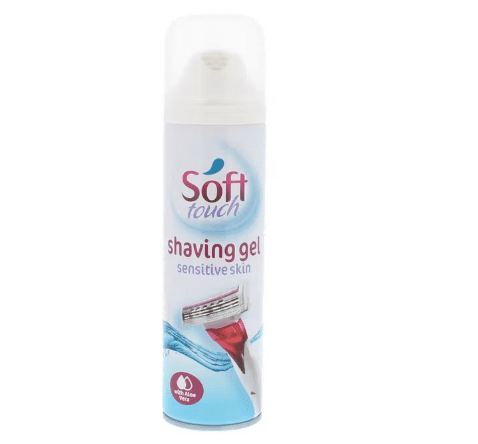 soft touch shaving gel 200ml