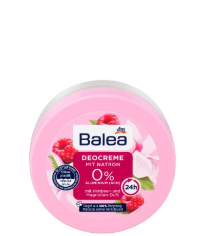 balea creme deo au bicarbonate de soude 50ml