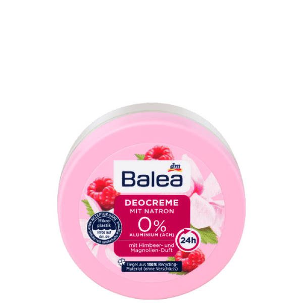 balea creme deo au bicarbonate de soude 50ml