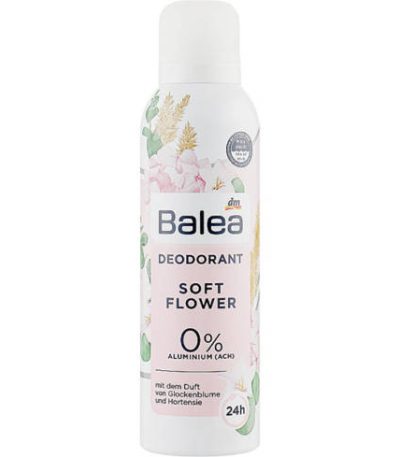 balea deospray soft flower, 200 ml