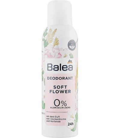 balea deospray soft flower, 200 ml