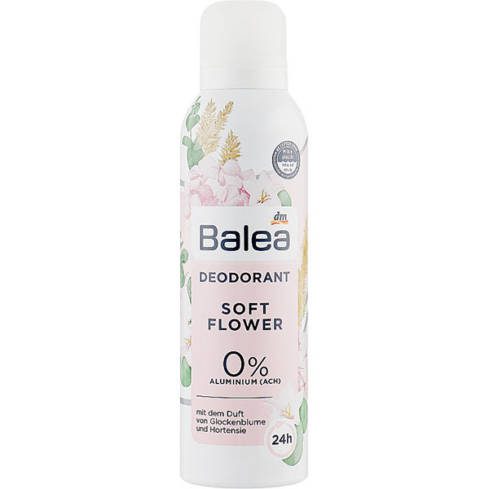 balea deospray soft flower, 200 ml