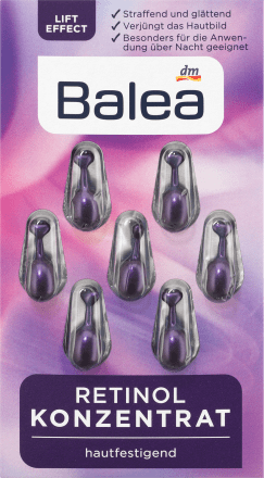 balea concentre de retinol - 7 pieces