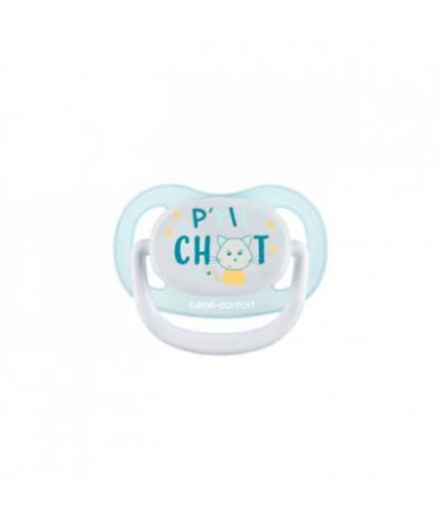bebe confort sucette physio confort 6/18 petit chat *2
