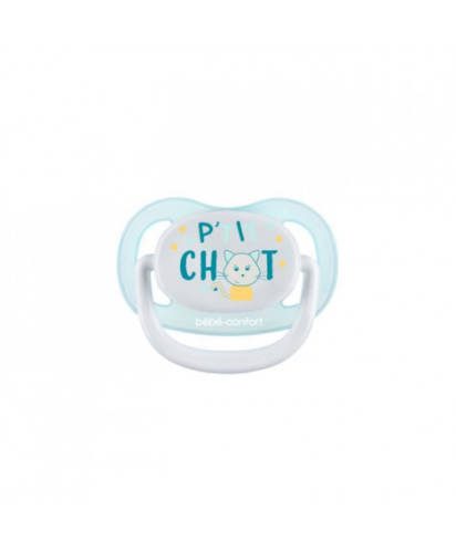 bebe confort sucette physio confort 6/18 petit chat *2