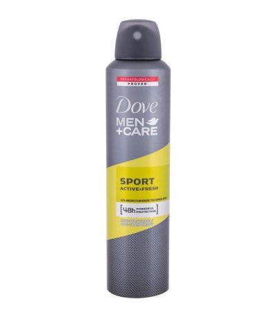 ove men + care deodorant spray sport avtive fresh 250ml