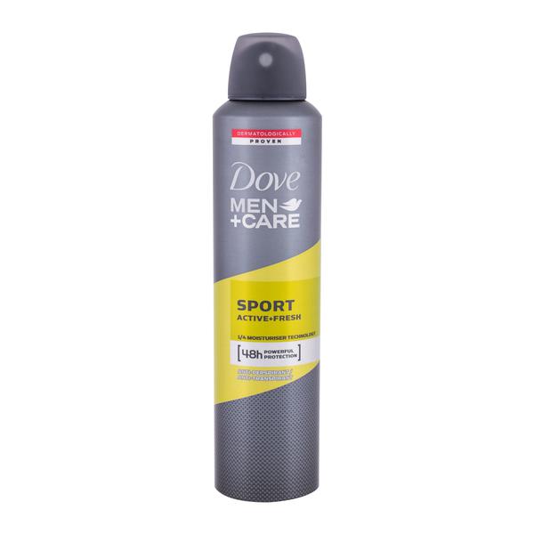 ove men + care deodorant spray sport avtive fresh 250ml