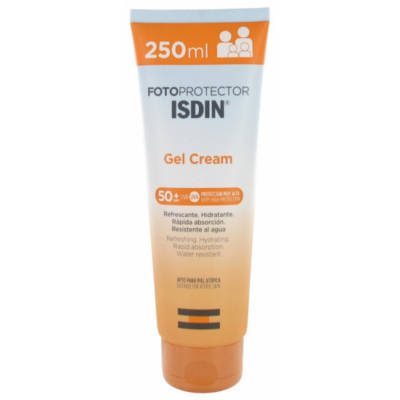 isdin fotoprotecteur gel creme 250 ml