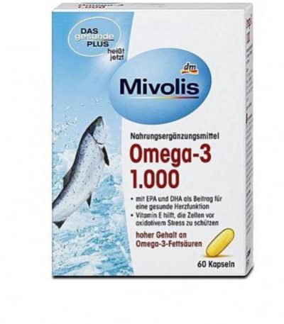 mivolis omega-3 1000. 60 comprimes