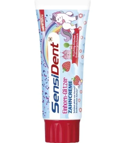 sensident dentifrice pour enfants sensident 75ml
