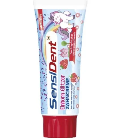 sensident dentifrice pour enfants sensident 75ml