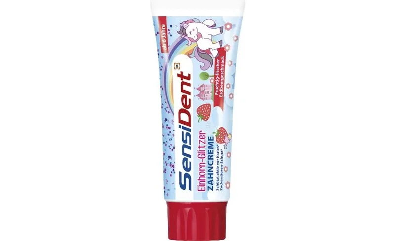 sensident dentifrice pour enfants sensident 75ml