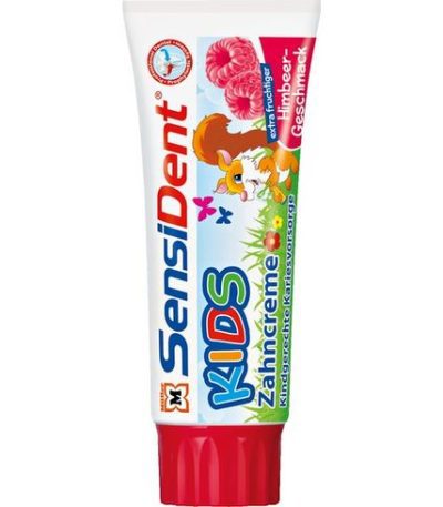 sensident dentifrice enfants 75ml