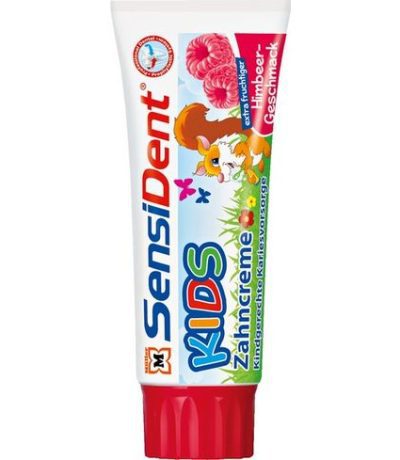 sensident dentifrice enfants 75ml
