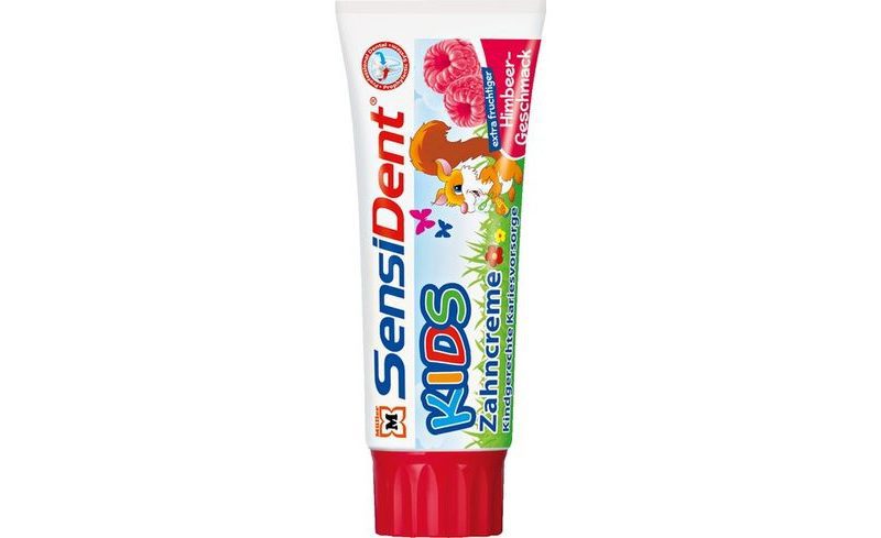 sensident dentifrice enfants 75ml
