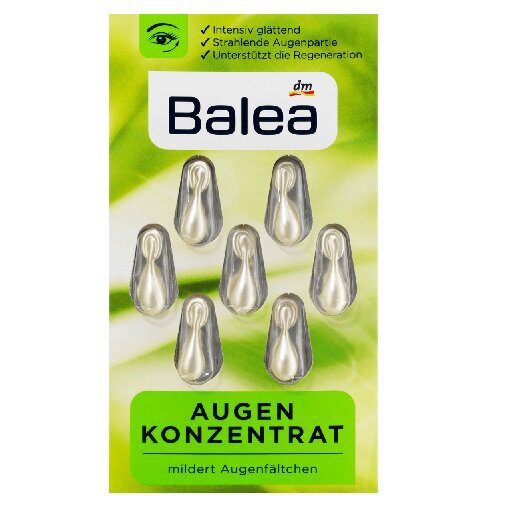 balea concentre yeux, 7 pcs
