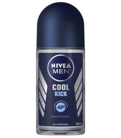 nivea men deo roll-on cool kick 50ml