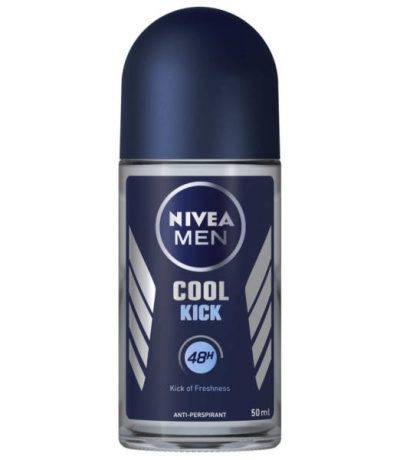 nivea men deo roll-on cool kick 50ml