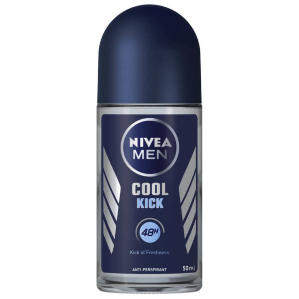 nivea men deo roll-on cool kick 50ml