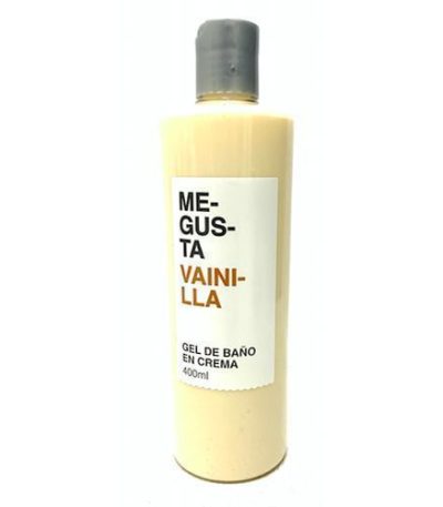 megusta vainilla gel douche 400ml