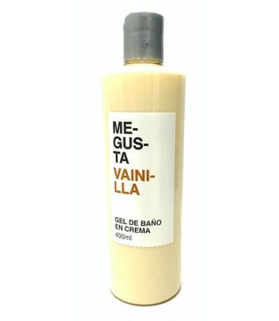 megusta vainilla gel douche 400ml