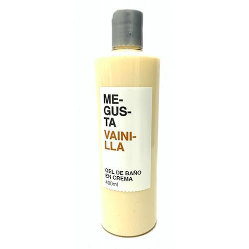 megusta vainilla gel douche 400ml