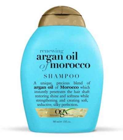 ogx argan oil of morocco shampoo 385ml