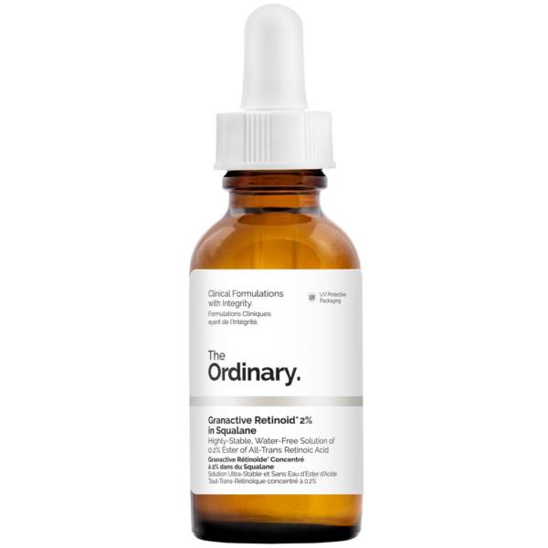 the ordinary granactive retinoid 2% in squalane 30ml THE ORDINARY GRANACTIVE RETINOID 2% IN SQUALANE 30ML