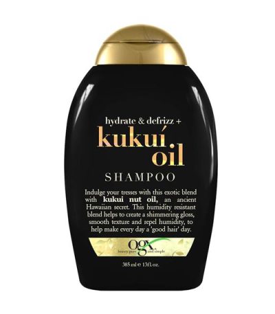ogx kukui oil shampoo 385ml