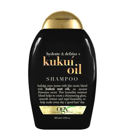ogx kukui oil shampoo 385ml