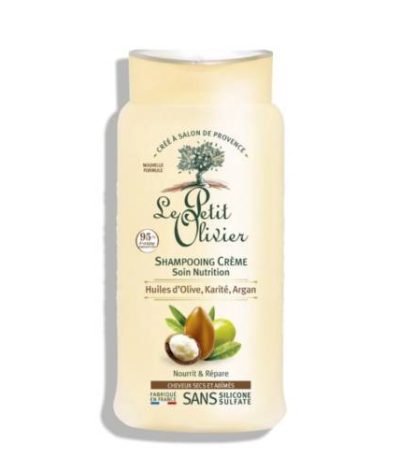le petit olivier shampoing huiles d olive argan 250ml