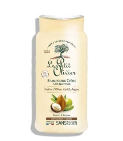 le petit olivier shampoing huiles d olive argan 250ml