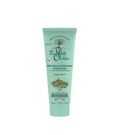 le petit olivier - pate d'argile purifiante 300g