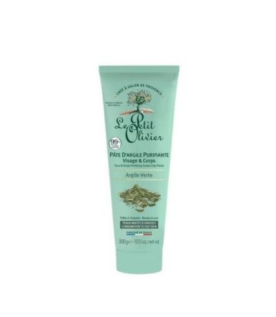 le petit olivier - pate d'argile purifiante 300g