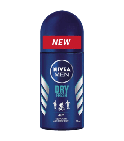 nivea deodorant roll-on men dry fresh 50 ml