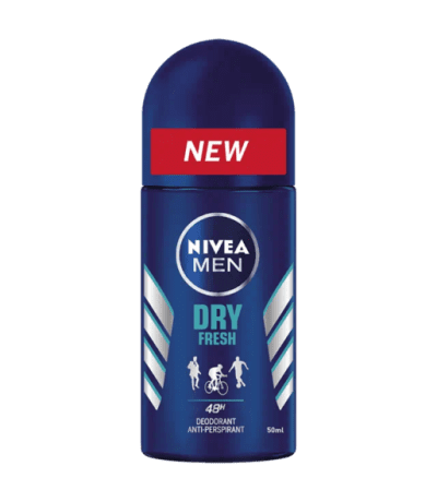 nivea deodorant roll-on men dry fresh 50 ml