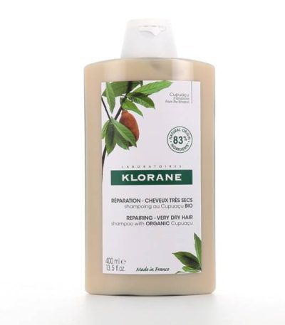 klorane shampoing au cupuacu bio 400ml