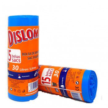 dislom sac poubelle 15 u / 30l