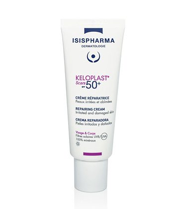 isispharma keloplast scars spf 50+