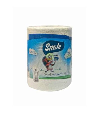 smile bobine rouleau de cuisine 300 feuilles
