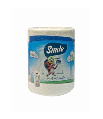 smile bobine rouleau de cuisine 300 feuilles