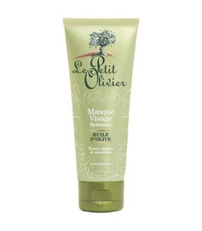 le petit olivier masque visage hydratant huile d'olive 75ml