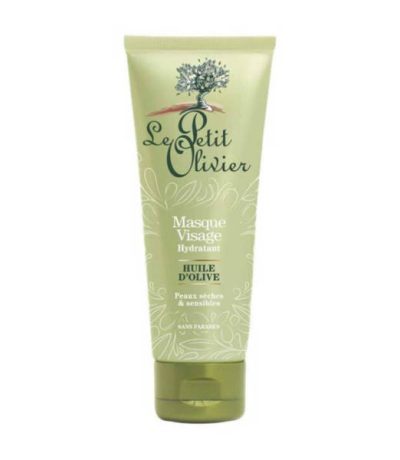 le petit olivier masque visage hydratant huile d'olive 75ml