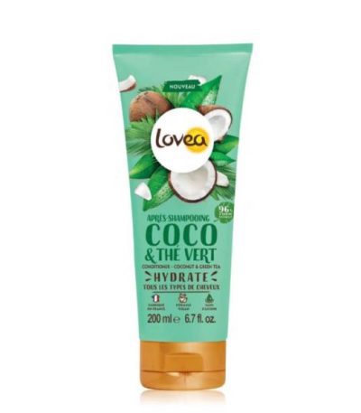 lovea apres-shampooing - coco & the vert - 200ml