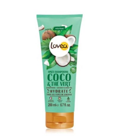 lovea apres-shampooing - coco & the vert - 200ml