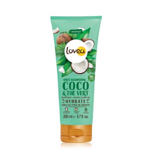 lovea apres-shampooing - coco & the vert - 200ml