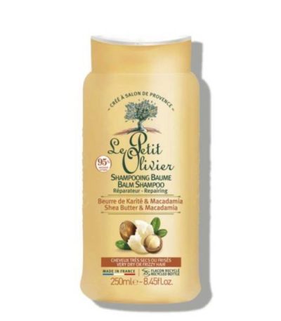le petit olivier shampoing karite & macadamia 250ml