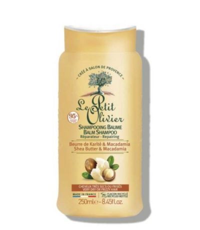 le petit olivier shampoing karite & macadamia 250ml