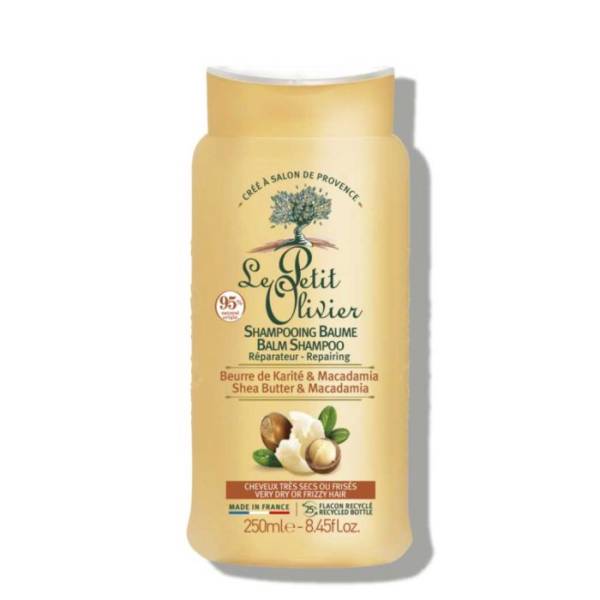 le petit olivier shampoing karite & macadamia 250ml